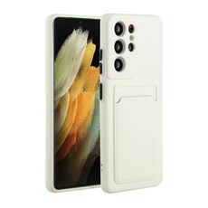 Per Samsung Galaxy S21 Ultra 5G Slot Slot Design Design antiurto TPU Custodia protettiva (Bianco)