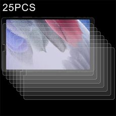Per Samsung Galaxy Tab A7 Lite T220 25 PCS 9H 2.5D Pellicola in vetro temperato a prova di esplosione