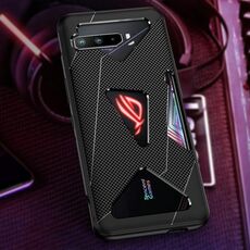 Per Asus Rog Phone 3 TPU Cooling Gaming Phone Custodia antiurto tutto compreso (nero)