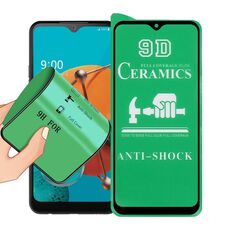 Per LG K51 9D Pellicola in ceramica integrale a schermo intero