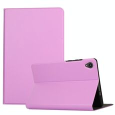 Per Lenovo TAB M8 8705/8505 Tensione texture texture TPU Custodia protettiva orizzontale orizzontale con supporto (viola)