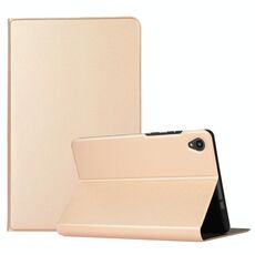 Per Lenovo TAB M8 8705/8505 Tendaggio texture texture TPU Cassa protettiva orizzontale orizzontale con supporto (oro)