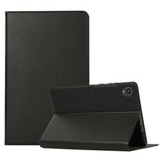 Per Lenovo Tab M8 8705/8505 Tensione texture texture TPU Cassa protettiva orizzontale orizzontale con supporto (nero)