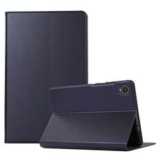 Per Lenovo TAB M8 8705/8505 Tensione texture texture TPU Custodia protettiva orizzontale orizzontale con supporto (blu scuro)