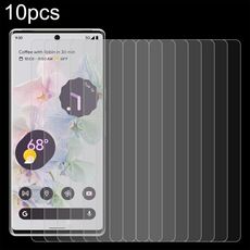 Per Google Pixel 6 Pro 10 PCS 0.26mm 9h Film in vetro temperato 9h 2,5D