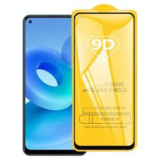 Per OPPO A95 5G 9D colla a schermo intero a schermo intero in vetro temperato