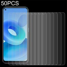 Per OPPO A95G 50 PCS 0.26mm 9h 2,5D Pellicola in vetro temperato