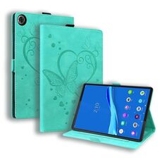 Per Lenovo TAB M10 HD (GEN 2) 2020 10.1 TB-X306F AMORE AMORE modello farfalla Custodia in pelle orizzontale orizzontale con supporto (verde)
