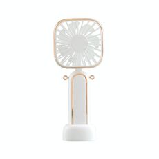 Ventilatore portatile portatile Pieghevole portatile WT-TX6 Pieghevole Pieghevole Pieghevole Ventola elettrica, 3 velocità (Bianco)