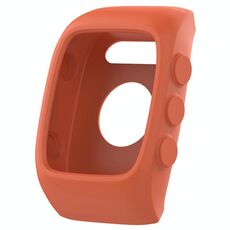 Per cassa dell'orologio in silicone POLAR M430 (arancione)