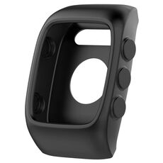 Per cassa dell'orologio in silicone POLAR M430 (nero)
