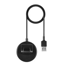 Per la carica di fitbit 3 base di ricarica (nero)