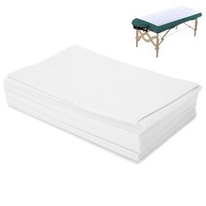 10 pz 100x200 cm Usa E Getta Addensare Tessuto Non Tessuto Impermeabile a prova di Olio Salone di Bellezza Lettino Da Massaggio Letto d'ospedale Copriletto