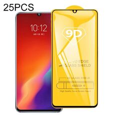 Per Vivo Z6 25 PCS 9D Full Glue Pellicola in vetro temperato a schermo intero