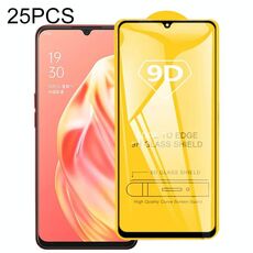 Per OPPO A91 25 PCS 9D colla a schermo intero a schermo intero