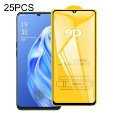 Per OPPO F15 25 PCS 9D colla a schermo intero a schermo intero