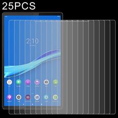 25 PCS 9h 0.3mm Film in vetro temperato a prova di esplosione per Lenovo M10 Plus X606