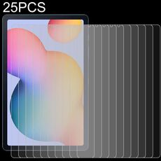 Pellicola in vetro temperato antideflagrante da 25 pezzi 9H 0,3 mm per Galaxy Tab S6 Lite P610 / P615 / S6 Lite 2024