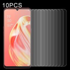 10 pz 0.26mm 9h Durezza superficie 2,5D Pellicola non a prova di vetro temperato a prova di esplosione per OPPO A91