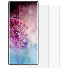 Per Galaxy Note 10 Plus 2 PCS Pellicola protettiva per schermo in PET con copertura completa curva 3D