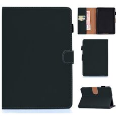 Per Kindle Paperwhite 4/3/2/1 Tablet PC a tinta unita Custodia in pelle con vibrazione orizzontale magnetica universale con slot per schede e supporto (verde)