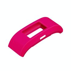 Per Fitbit Charge 2 Smart Watch Custodia protettiva in silicone (Rose Red)