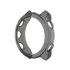 Per Garmin Forerunner 245 / 245m Smart Watch Custodia protettiva in silicone (nero trasparente)
