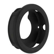 Per Garmin Vivoactive 3 Custodia protettiva in silicone Smart Watch (nero)