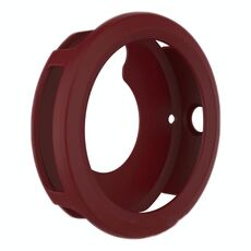 PER GARMIN VIVOACTION 3 Custodia protettiva in silicone Smart Watch (vino rosso)