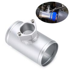 76mm XH-UN606 Base del sensore di aspirazione della flangia del flussometro del motore modificato per auto per Volkswagen / Nissan / Cadillac