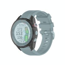 PER GARMIN APPROCCIO S62 TPU TPU TPU Custodia in silicone trasparente (nero trasparente)