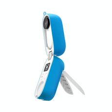 Custodia protettiva in silicone in silicone per INSTA360 GO 2 (blu)