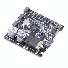 6966 FAI DA TE BLUETOOTH 5.0 Audio Ricevitore Audio Modulo MP3 MP3 Lossless Player Modulo amplificatore di musica stereo wireless (nero)