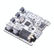 6966 FAI DA TE BLUETOOTH 5.0 Audio Ricevitore Audio Modulo MP3 MP3 Amplificatore di musica Stereo wireless Modulo (bianco)