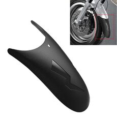 Parafango anteriore per moto modificato in PP Parafango antipolvere Paraspruzzi Parafango Parafango, Stile: 02