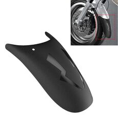 Parafango anteriore per moto modificato in PP Parafango antipolvere Paraspruzzi Parafango Parafango, Stile: 03