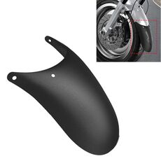 Parafango anteriore per moto modificato in PP Parafango antipolvere Paraspruzzi Parafango Parafango, Stile: 04