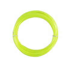 Cavo PCL a bassa temperatura da 5m da 1,75 mm 3D di consumo di stampa di stampa (giallo chiaro)