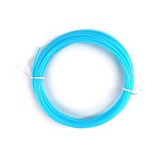 Cavo PCL a bassa temperatura da 5m da 1,75 mm 3D di consumo di stampa di stampa (blu)
