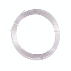 Cavo PCL a bassa temperatura da 5m da 1,75 mm 3D di consumo di stampa 3D (trasparente)