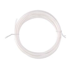 Cavo PCL a bassa temperatura a bassa temperatura 5m da 1,75 mm 3D di consumo di stampa (bianco)