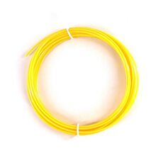 5m 1.75mm Cavo Pcl a bassa temperatura Cavo di stampa 3D Penna di consumo (giallo) (giallo)