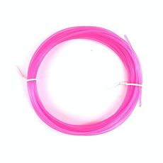 10m 1.75mm Temperatura normale Cavo di stampa 3D Penna da stampa 3D (rosso chiaro)