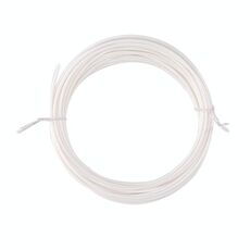 10m 1.75mm Temperatura normale Cavo di stampa 3D Penna da stampa 3D (bianco)