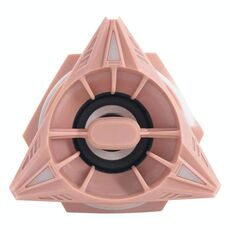 IT-02 Bluetooth 5.0 Mini portatile Computer portatile RGB Speaker Bluetooth wireless (rosa)