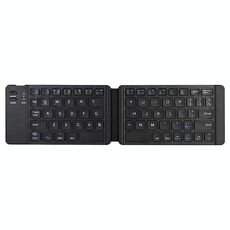 Tastiera wireless Bluetooth portatile portatile portatile portatile B05 USB (nero)