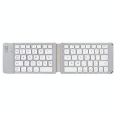 Tastiera wireless Bluetooth portatile portatile portatile portatile B05 USB (bianco)