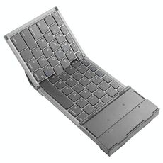 B066 Mini tastiera pieghevole universale Bluetooth con touchpad