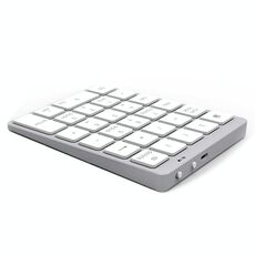 N960 Ultra-sottile Tastiera Numerica Wireless Bluetooth Bluetooth (Argento)