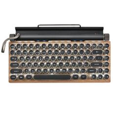 TW1867 TW1867 TOWER PUNK PUNK KeyCap KeyCap Keyboard Bluetooth wireless (legno)